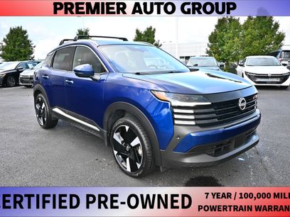 Certified 2025 Nissan Kicks SR w/ SR Premium Package