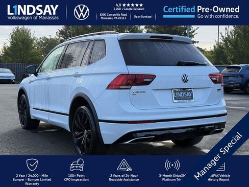 Certified 2021 Volkswagen Tiguan SE R-Line w/ 3rd Row Seat Package image 5