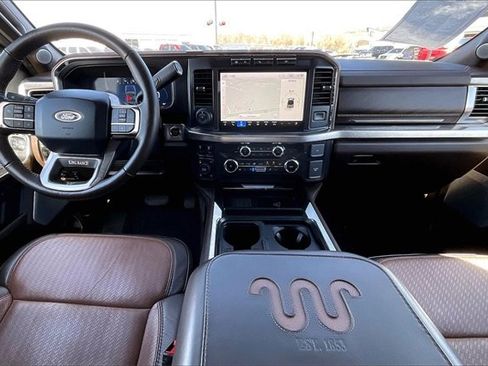 Used 2024 Ford F350 King Ranch w/ Chrome Package image 15