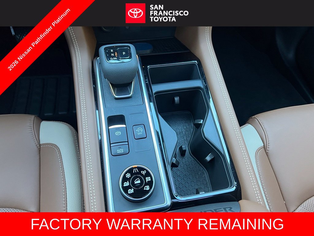 Used 2026 Nissan Pathfinder Platinum w/ Cargo Package AWD/4WD image 27
