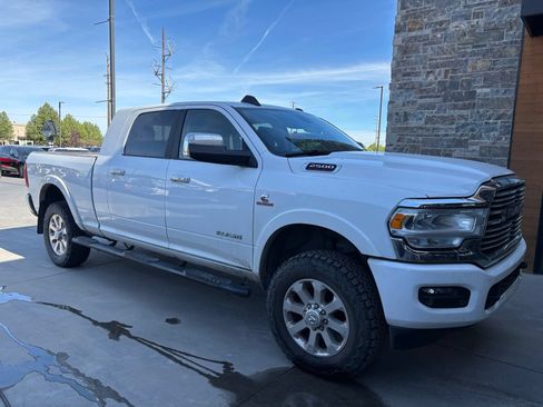 Used 2021 RAM 2500 Laramie w/ Body Color Bumper Group AWD/4WD image 1