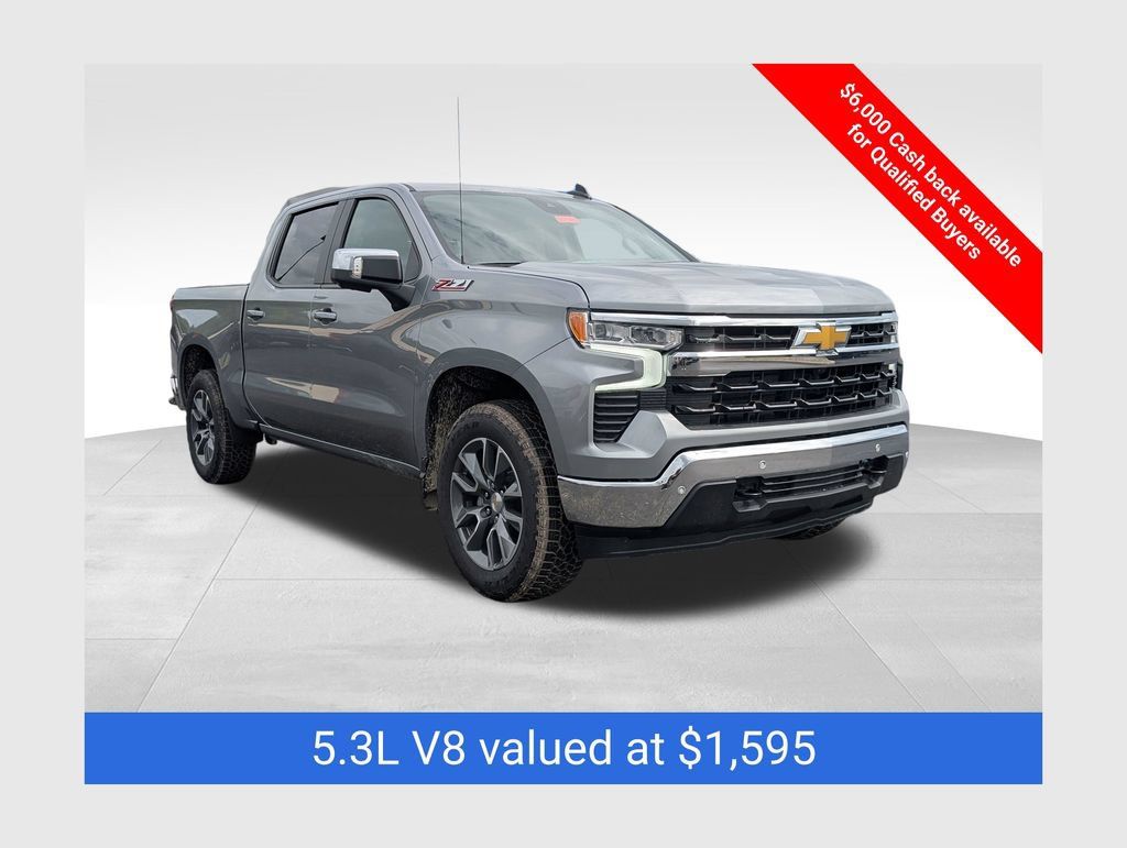 New 2026 Chevrolet Silverado 1500 LT w/ Z71 Off-Road Package AWD/4WD 360° Tour