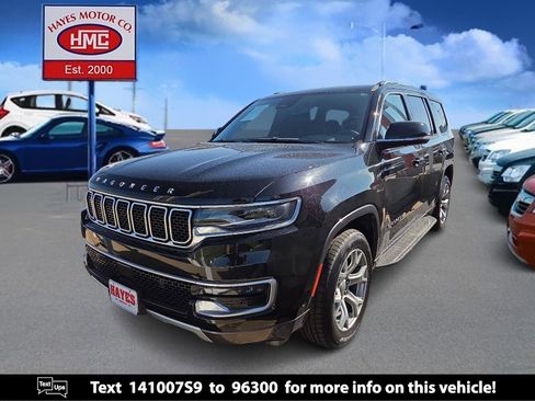 Used 2022 Jeep Wagoneer Series II image 1
