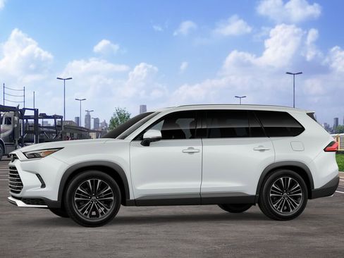 New 2026 Toyota Grand Highlander MAX Platinum image 3