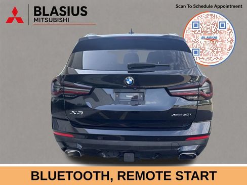 Used 2022 BMW X3 xDrive30i w/ Premium Package 2 (ZPA) AWD/4WD image 9