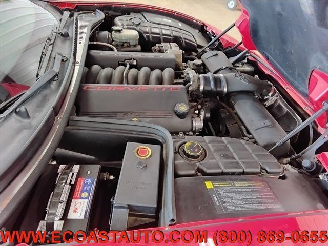 Used 1999 Chevrolet Corvette Coupe w/ Roof Pkg RWD image 10