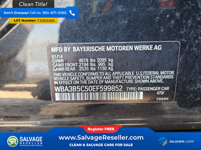 Used 2014 BMW 328i xDrive Sedan AWD/4WD image 16