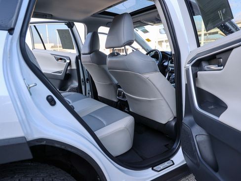 Certified 2025 Toyota RAV4 Limited FWD image 39