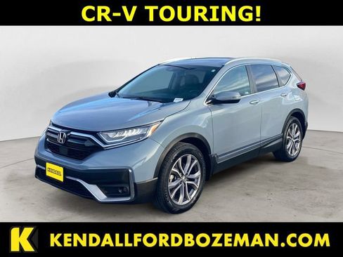 Used 2022 Honda CR-V Touring image 1