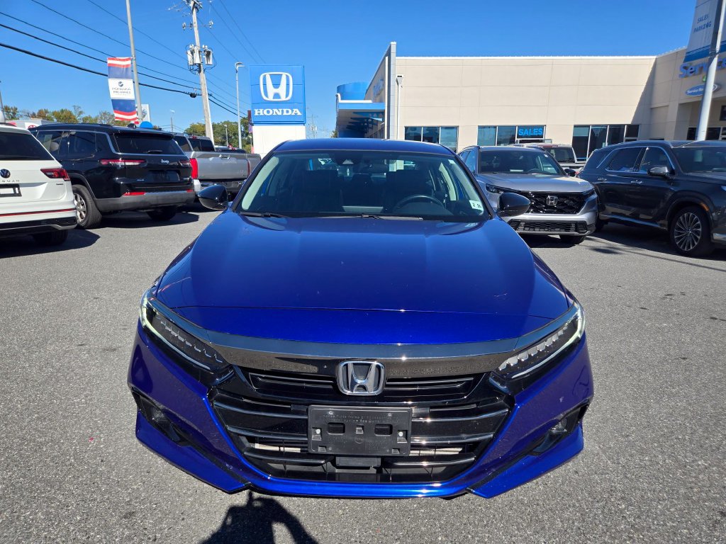 Used 2021 Honda Accord Sport Special Edition image 2