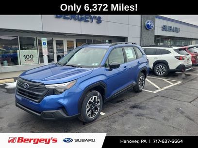 Used 2026 Subaru Forester