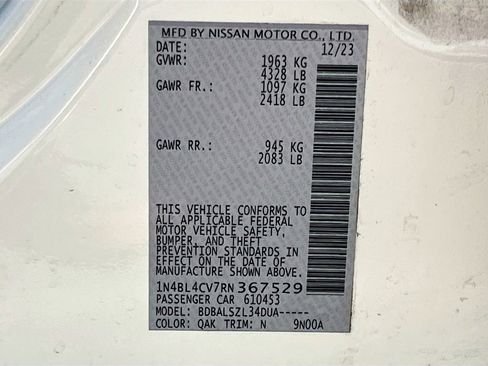 Used 2024 Nissan Altima 2.5 SR image 29