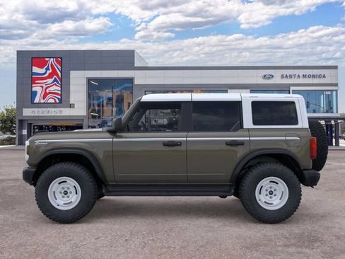 New 2026 Ford Bronco Heritage Edition AWD/4WD image 3