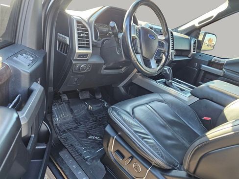 Used 2017 Ford F150 Platinum w/ Technology Package image 26