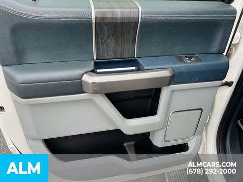 Used 2022 Ford F450 Limited w/ Snow Plow Prep Package image 27