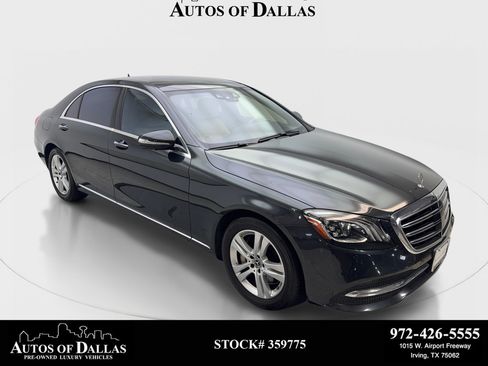 Used 2018 Mercedes-Benz S 450 Sedan image 1
