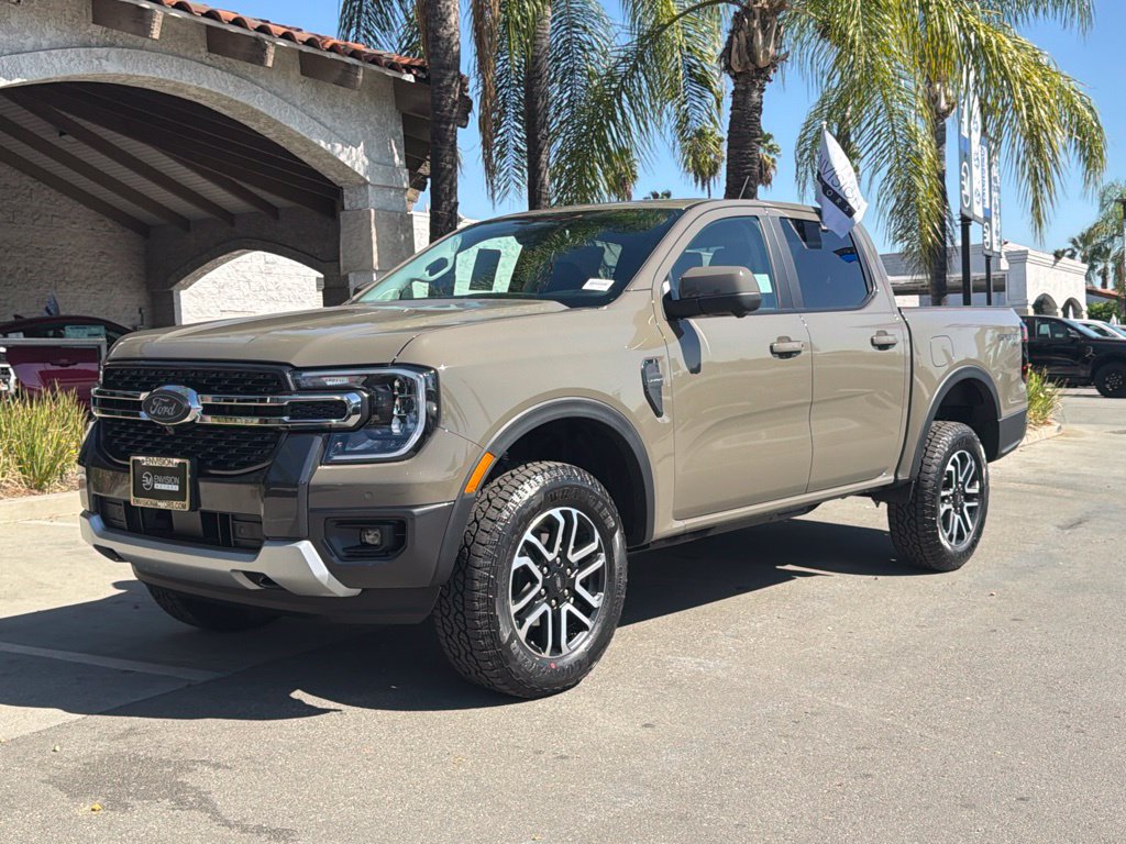 New 2026 Ford Ranger Lariat AWD/4WD image 6