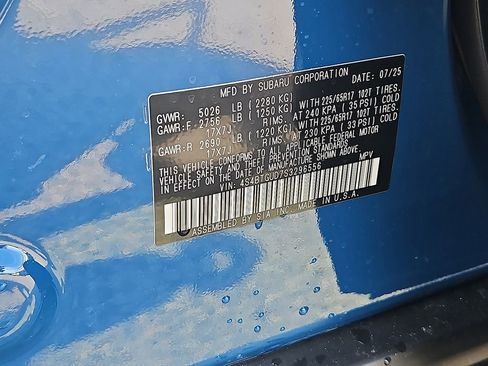 Used 2025 Subaru Outback Wilderness w/ Wilderness Package image 17