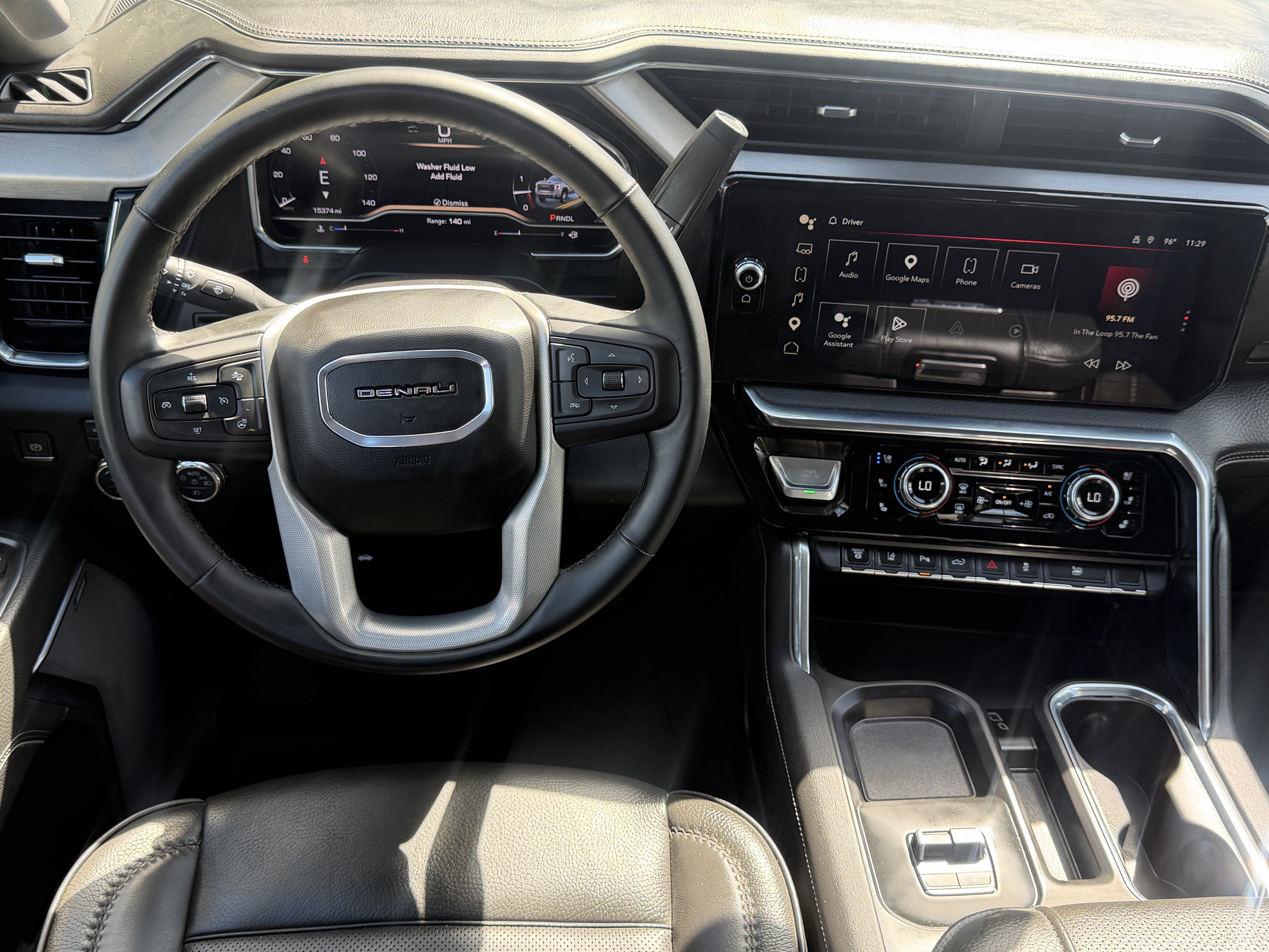 Used 2025 GMC Sierra 3500 Denali AWD/4WD image 11