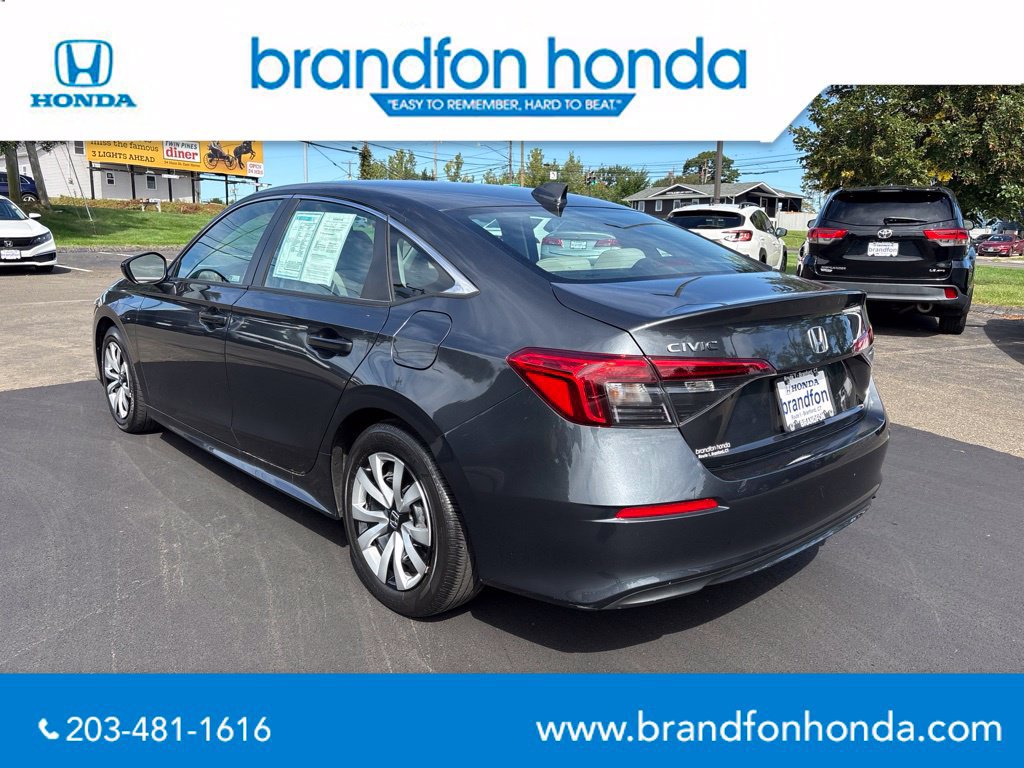 Used 2024 Honda Civic LX image 4