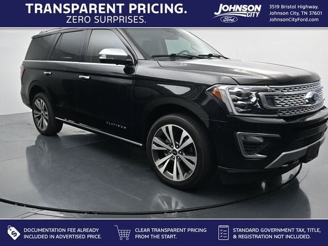 Certified 2021 Ford Expedition Platinum AWD/4WD image 1