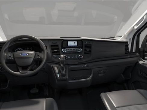 New 2024 Ford Transit 350 148 High Roof Extended w/ Load Area Protection Package RWD image 7
