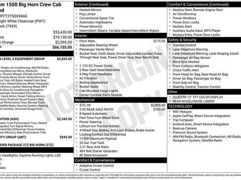 New 2026 RAM 1500 Big Horn image 23