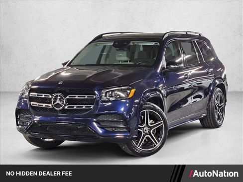 Used 2022 Mercedes-Benz GLS 450 4MATIC image 1