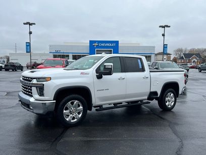 Certified 2022 Chevrolet Silverado 3500 LTZ