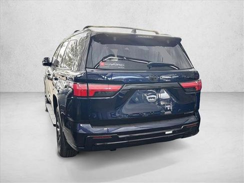 Certified 2025 Toyota Sequoia Platinum image 4