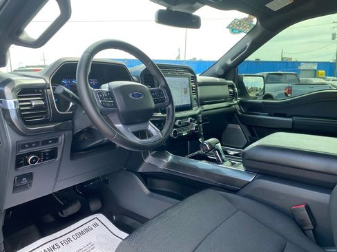 Used 2023 Ford F150 XLT w/ Equipment Group 302A High AWD/4WD image 9