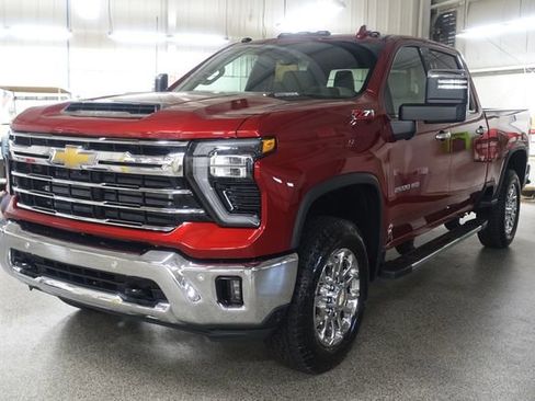 New 2026 Chevrolet Silverado 2500 LTZ w/ LTZ Convenience Package AWD/4WD image 3