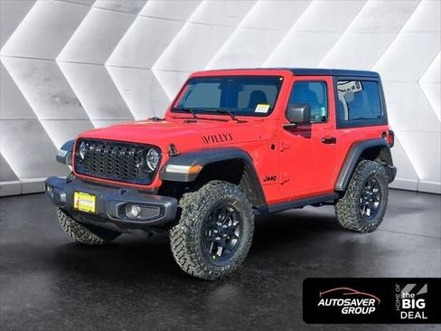 New 2026 Jeep Wrangler Sport image 17