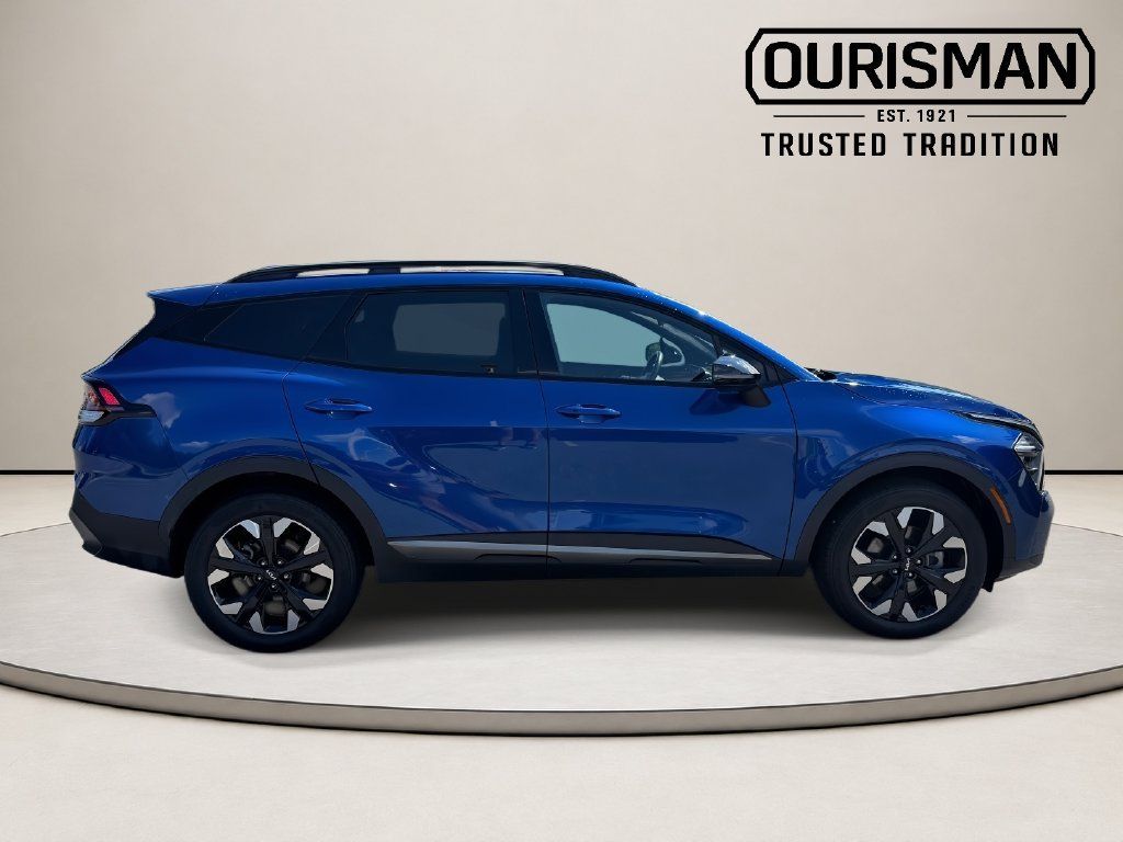 Used 2023 Kia Sportage X-Line w/ X-Line Premium Package AWD/4WD image 10