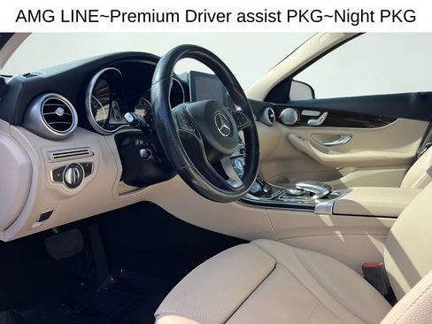 Used 2018 Mercedes-Benz C 300 4MATIC Sedan image 2