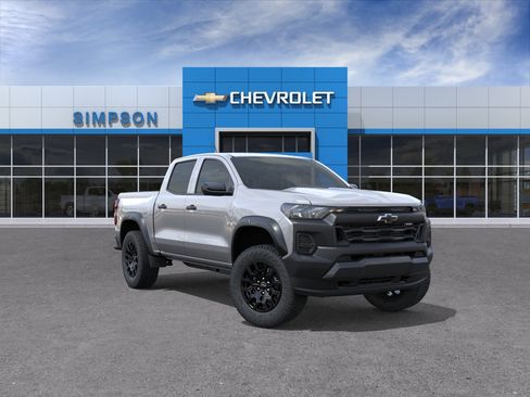 Used 2026 Chevrolet Colorado Trail Boss AWD/4WD image 27