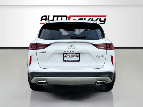Used 2024 INFINITI QX50 Luxe image 6