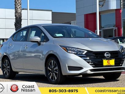 New 2025 Nissan Versa SV