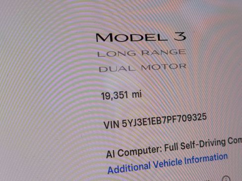 Used 2023 Tesla Model 3 Long Range AWD/4WD image 34