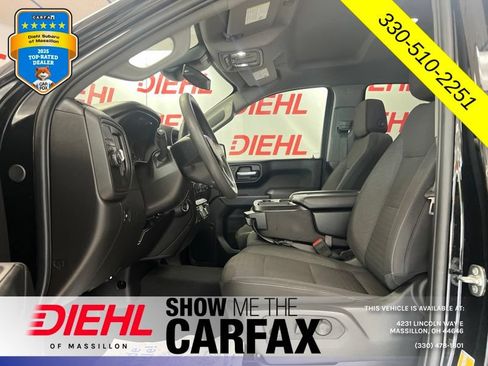 Used 2025 Chevrolet Silverado 1500 Custom RWD image 18