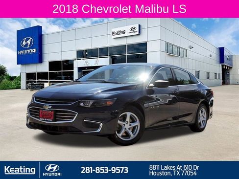 Used 2018 Chevrolet Malibu LS image 1