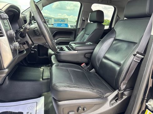 Used 2016 Chevrolet Silverado 1500 LTZ Z71 w/ LTZ Plus Package AWD/4WD image 10