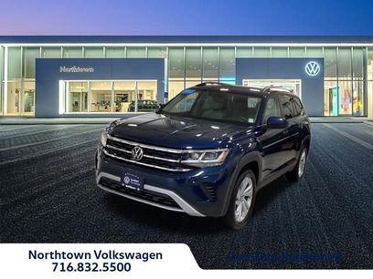 Used 2023 Volkswagen Atlas SE w/ Panoramic Sunroof Package
