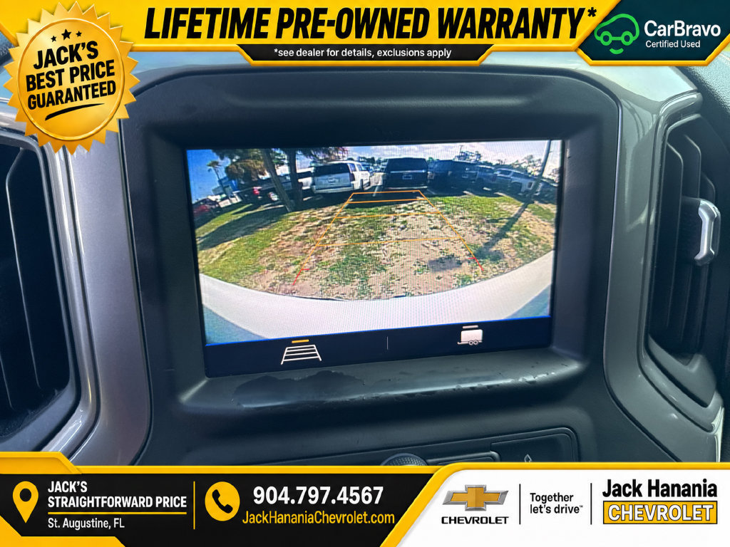 Used 2021 Chevrolet Silverado 1500 Custom AWD/4WD image 15
