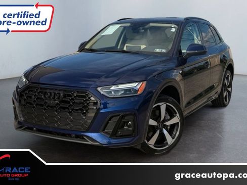 Used 2023 Audi Q5 2.0T Premium Plus w/ Premium Plus Package AWD/4WD image 1