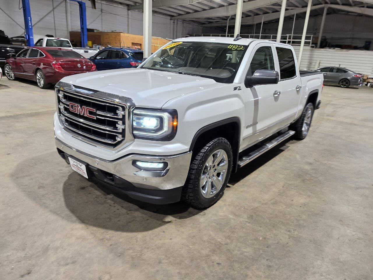 Used 2016 GMC Sierra 1500 SLT AWD/4WD image 3
