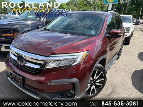 Used 2020 Honda Pilot Touring image 1