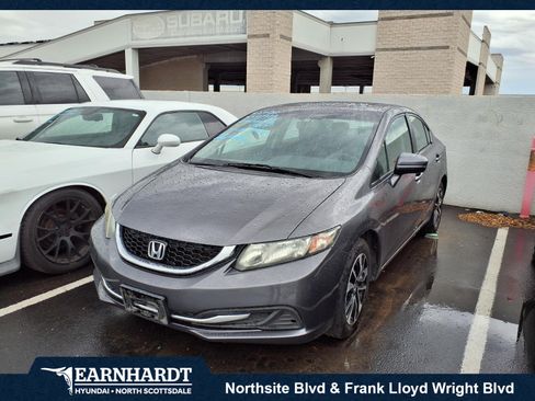 Used 2015 Honda Civic EX image 1