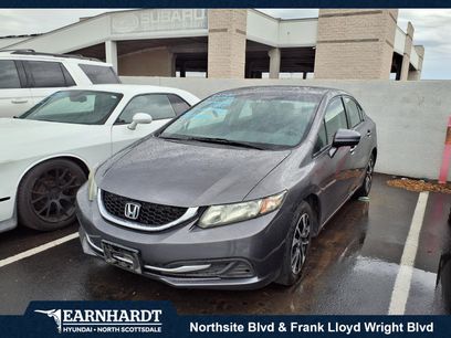 Used 2015 Honda Civic EX