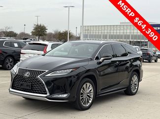 Used 2022 Lexus RX 350L Luxury video 2